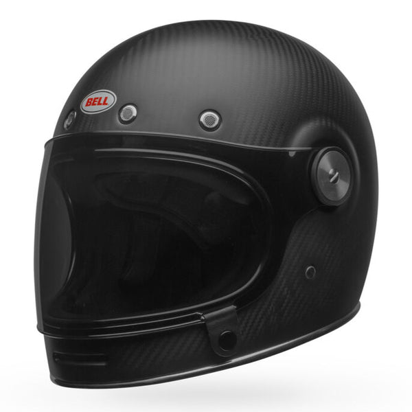 Bell Bullitt GT Carbon Solid ECE 22.06 Full Face Helmet Matt Black FREE 1 YEAR Returns, FREE UK Delivery | ThrottleChimp