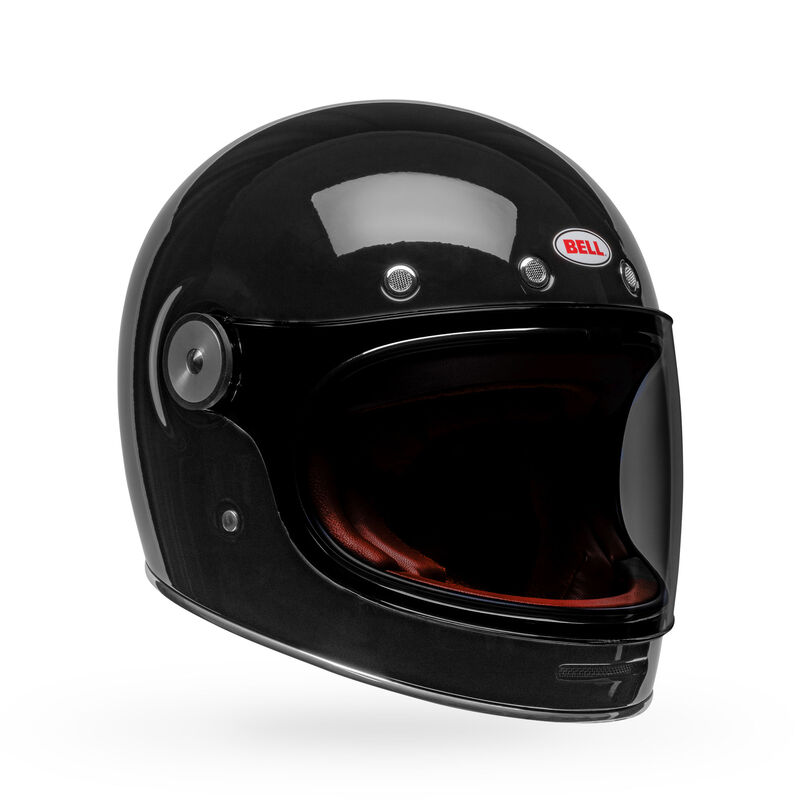 Bell Bullitt GT Solid ECE 22.06 Full Face Helmet Black FREE 1 YEAR Returns, FREE UK Delivery | ThrottleChimp