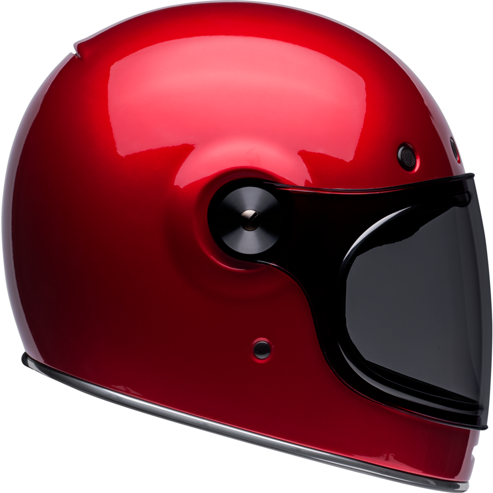 Bell Bullitt Solid Full Face Helmet Candy Red - ThrottleChimp