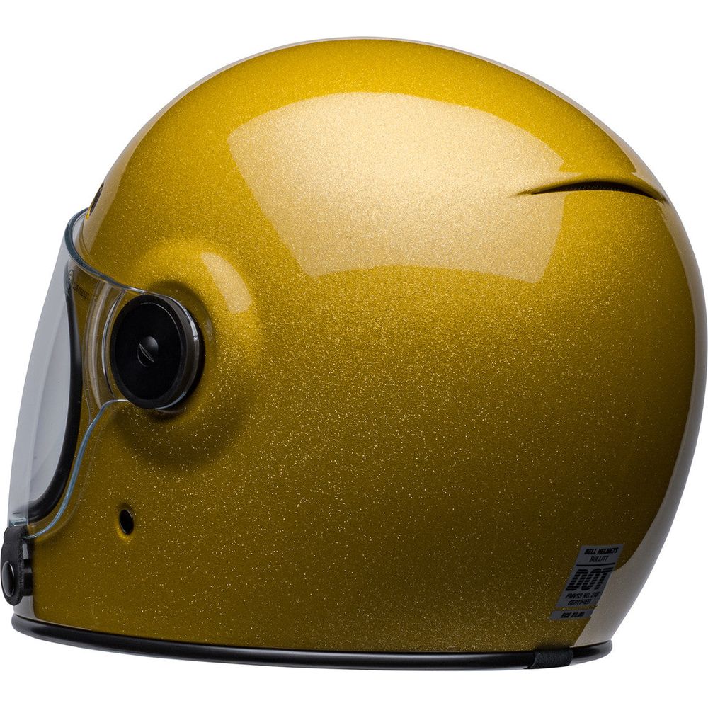 Bell Bullitt Solid Full Face Helmet Gold Flake (Image 4) - ThrottleChimp