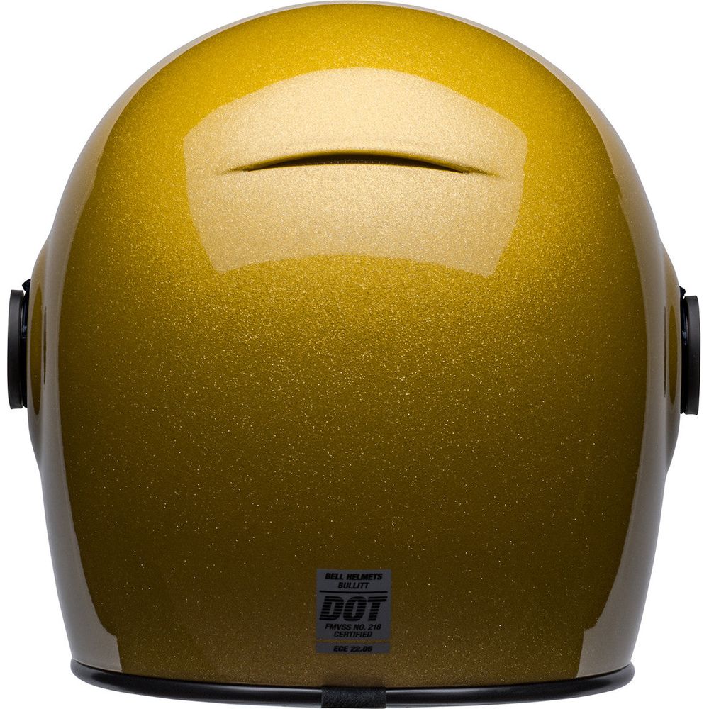 Bell Bullitt Solid Full Face Helmet Gold Flake (Image 5) - ThrottleChimp