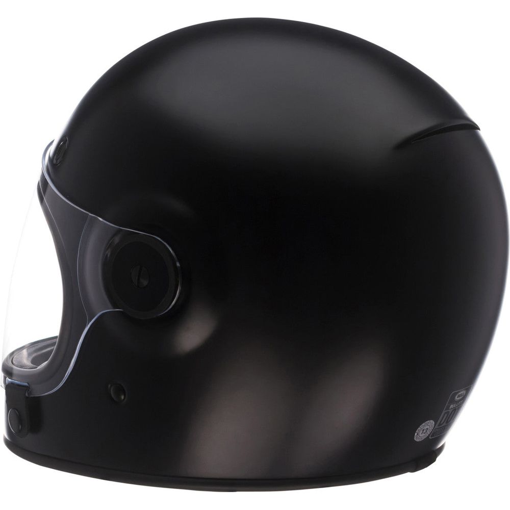 Bell Bullitt Solid Full Face Helmet Matt Black (Image 6) - ThrottleChimp