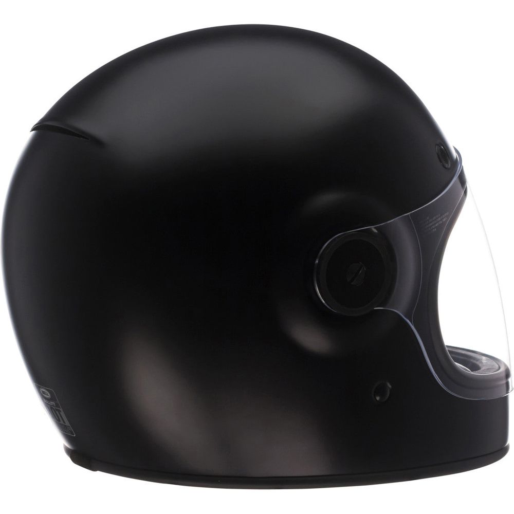 Bell Bullitt Solid Full Face Helmet Matt Black (Image 5) - ThrottleChimp