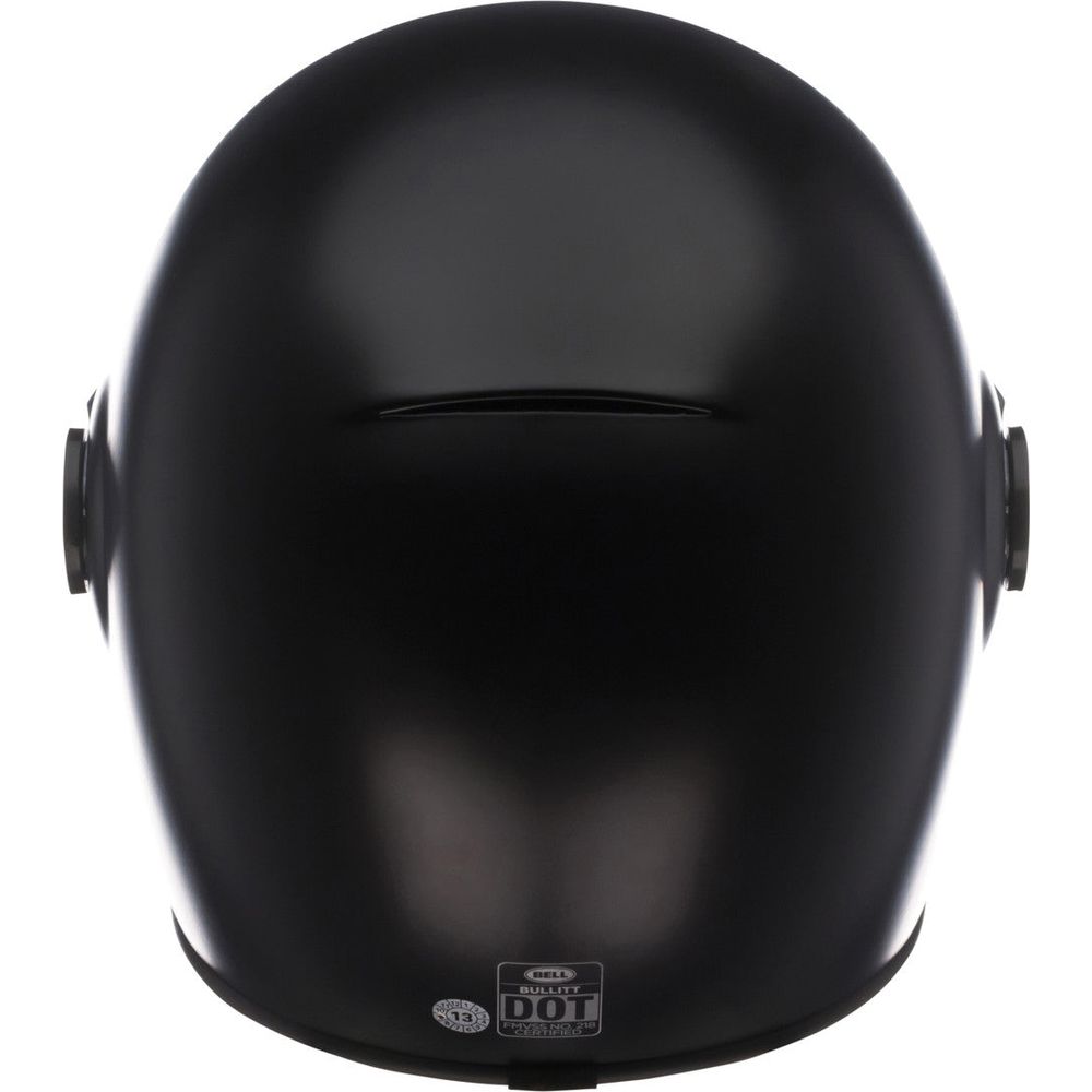 Bell Bullitt Solid Full Face Helmet Matt Black (Image 7) - ThrottleChimp