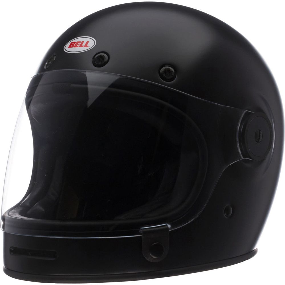 Bell Bullitt Solid Full Face Helmet Matt Black (Image 4) - ThrottleChimp