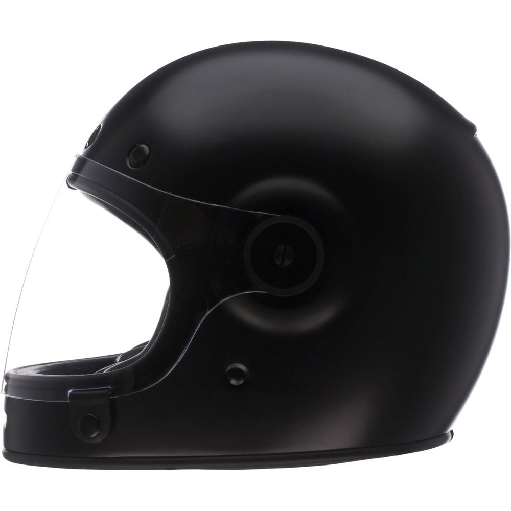 Bell Bullitt Solid Full Face Helmet Matt Black (Image 3) - ThrottleChimp