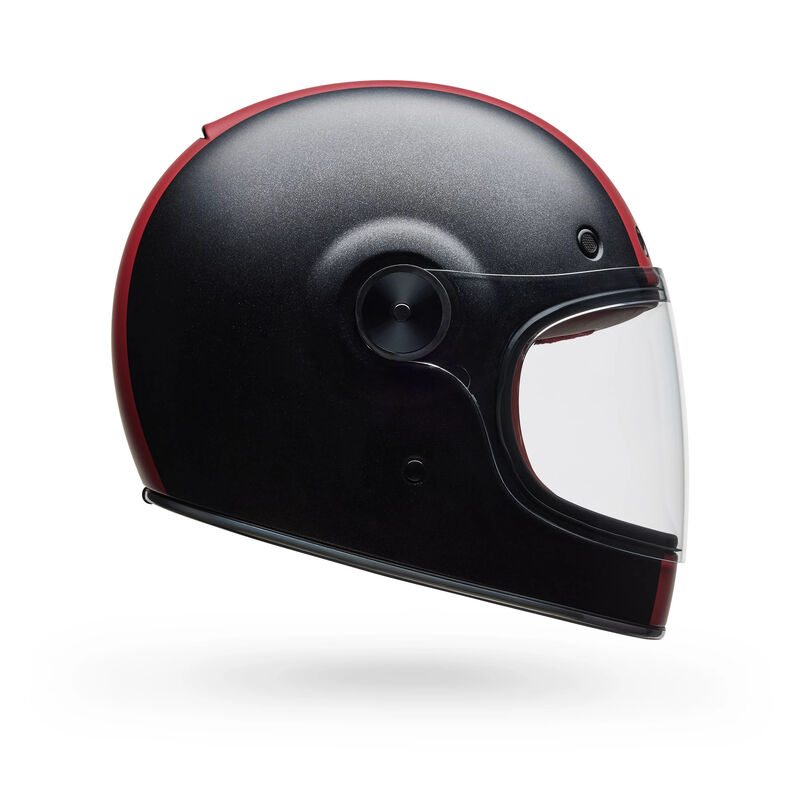 Bell Bullitt GT Command ECE 22.06 Full Face Helmet Matt Black / White FREE 1 YEAR Returns, FREE UK Delivery | ThrottleChimp