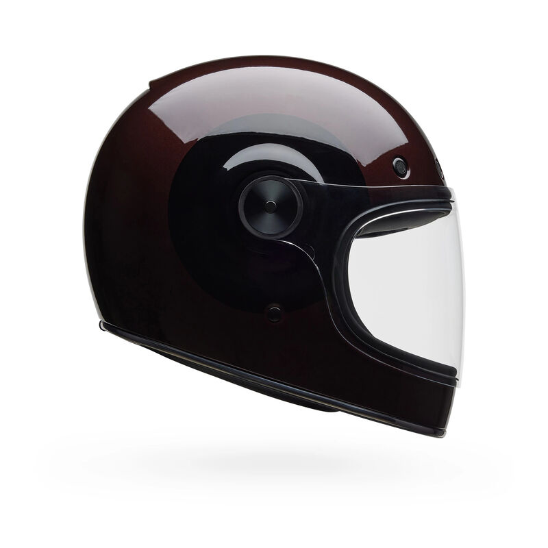 Bell Bullitt GT TT ECE 22.06 Full Face Helmet Brown / Black FREE 1 YEAR Returns, FREE UK Delivery | ThrottleChimp