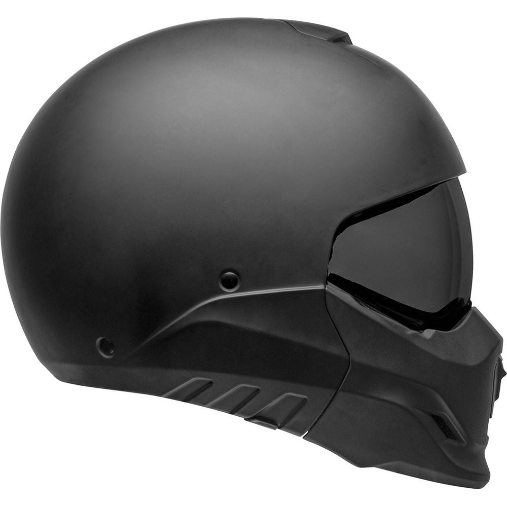 Bell Cruiser 2020 Broozer Convertible Helmet Matt Black (Image 5) - ThrottleChimp