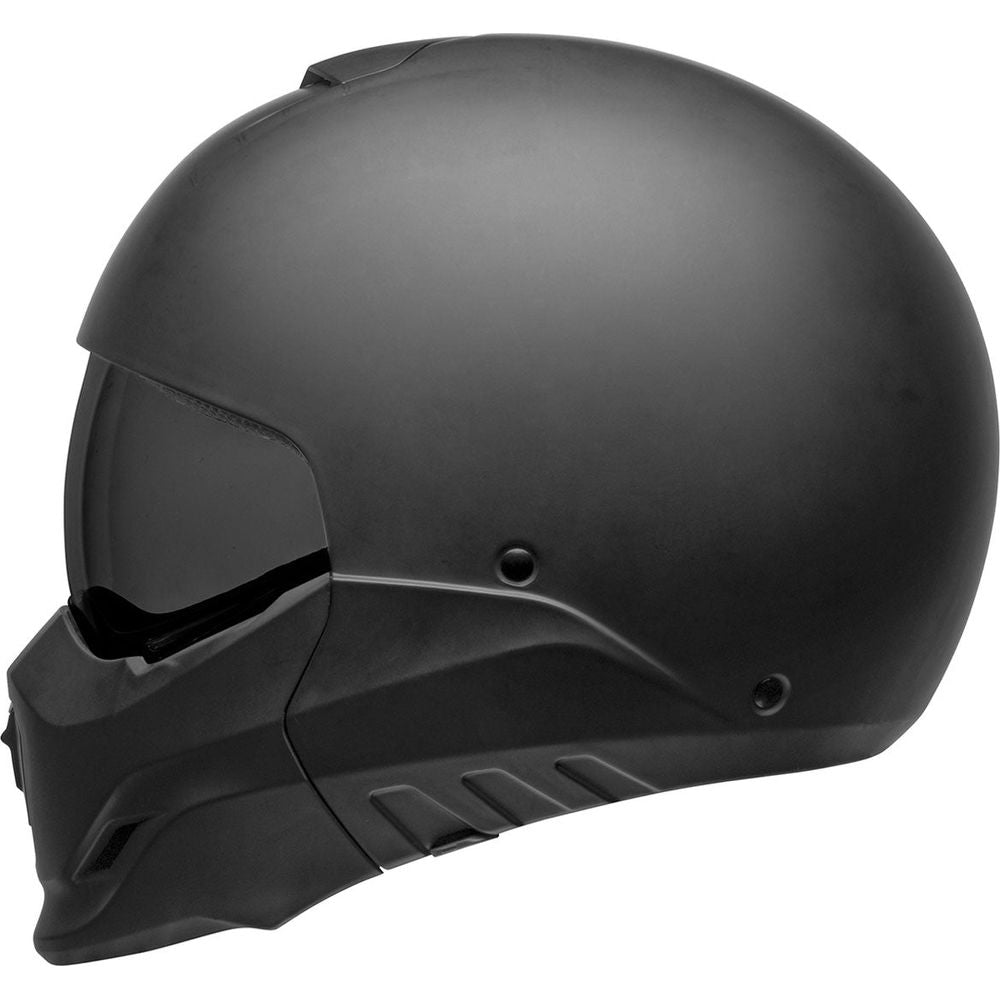 Bell Cruiser 2020 Broozer Convertible Helmet Matt Black (Image 6) - ThrottleChimp