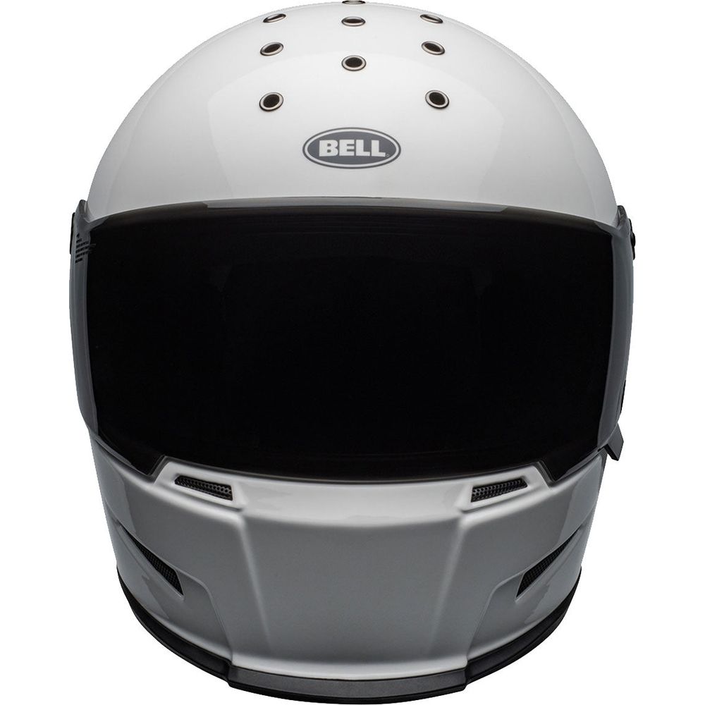 Bell Cruiser Eliminator Full Face Helmet White (Image 4) - ThrottleChimp