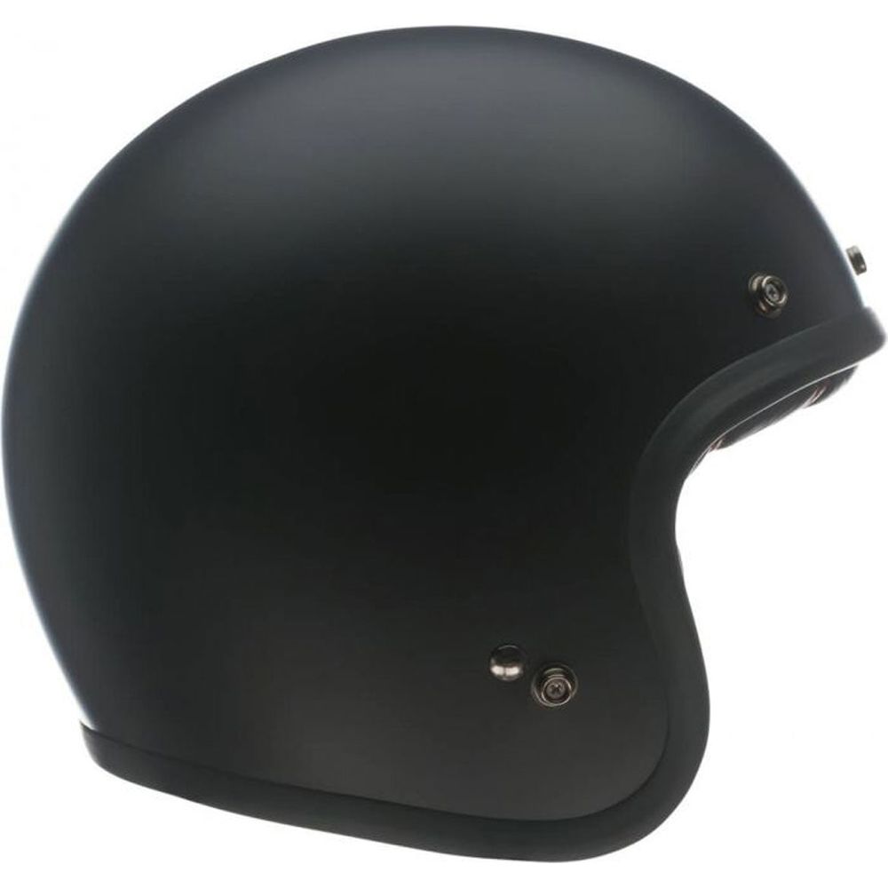 Bell Custom 500 Deluxe Open Face Helmet Matt Black (Image 2) - ThrottleChimp