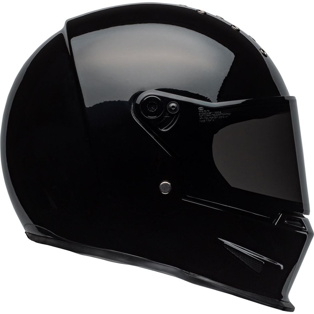 Bell Eliminator Solid Full Face Helmet Gloss Black (Image 5) - ThrottleChimp