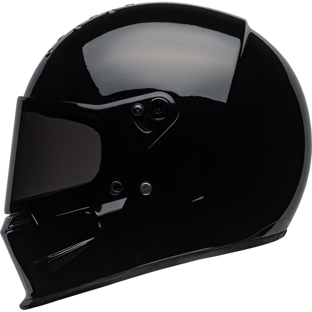 Bell Eliminator Solid Full Face Helmet Gloss Black (Image 6) - ThrottleChimp