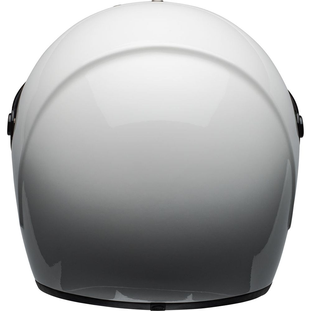 Bell Eliminator Solid Full Face Helmet Gloss White (Image 4) - ThrottleChimp