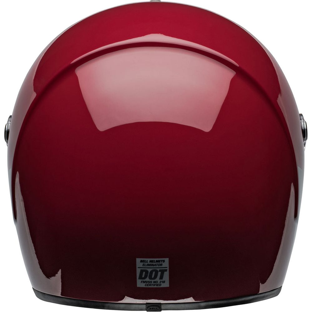 Bell Eliminator GT Full Face Helmet Gloss Red / Black (Image 4) - ThrottleChimp