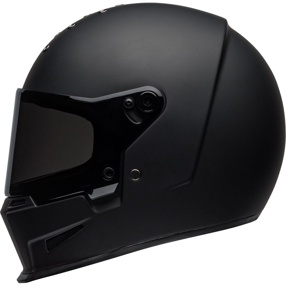 Bell Eliminator Solid Full Face Helmet Matt Black (Image 6) - ThrottleChimp