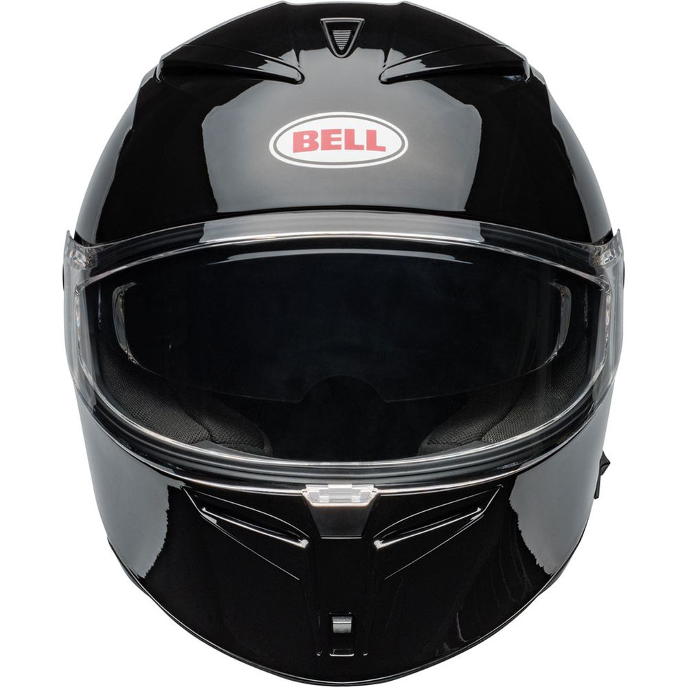 Bell Lithium Solid Full Face Helmet Gloss Black (Image 2) - ThrottleChimp