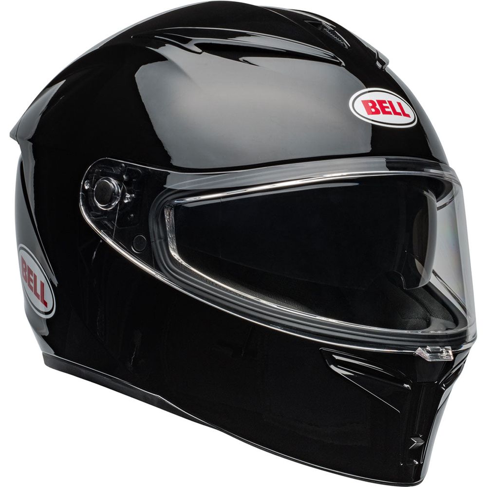 Bell Lithium Solid Full Face Helmet Gloss Black (Image 3) - ThrottleChimp