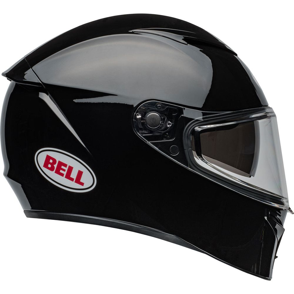 Bell Lithium Solid Full Face Helmet Gloss Black (Image 4) - ThrottleChimp