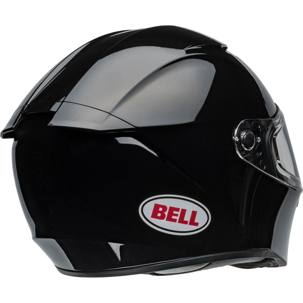 Bell Lithium Solid Full Face Helmet Gloss Black (Image 5) - ThrottleChimp