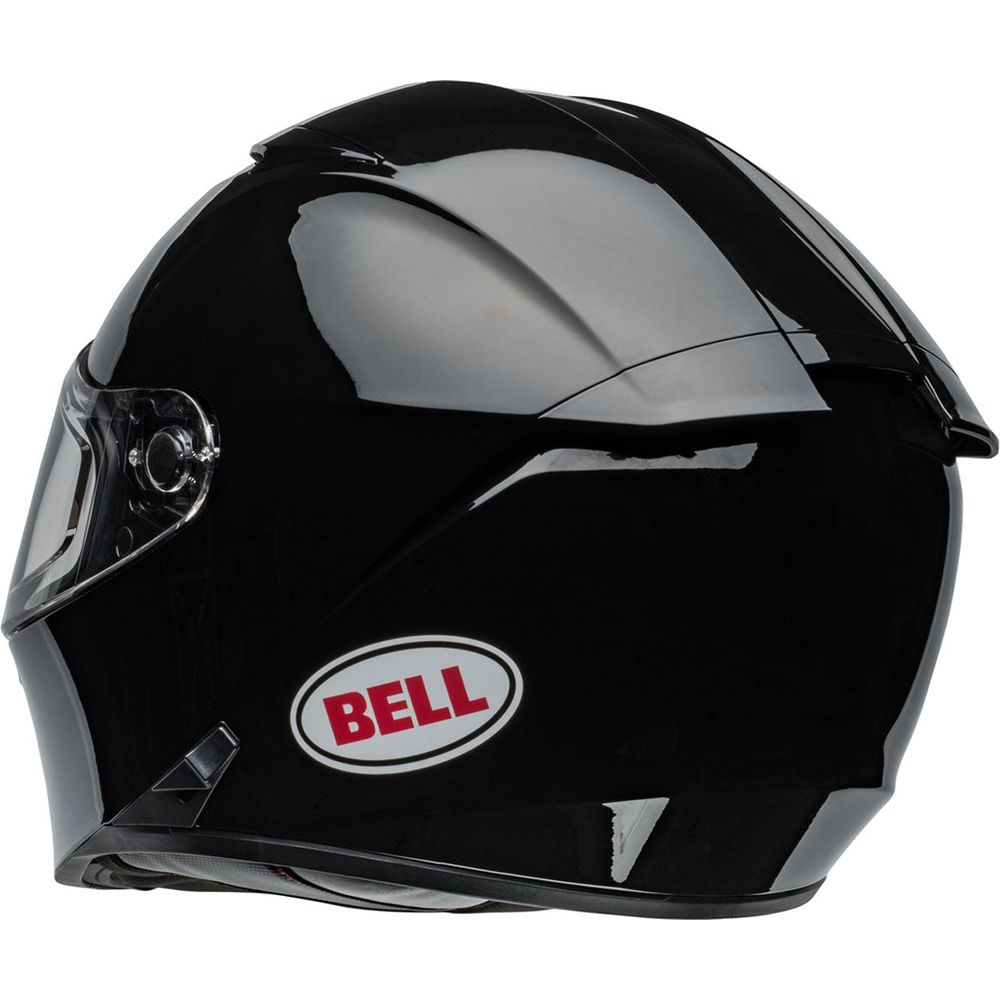 Bell Lithium Solid Full Face Helmet Gloss Black (Image 6) - ThrottleChimp