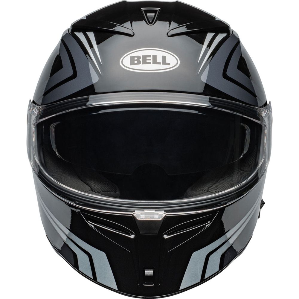 Bell Lithium Jetstream Full Face Helmet Gloss Black / Silver (Image 2) - ThrottleChimp