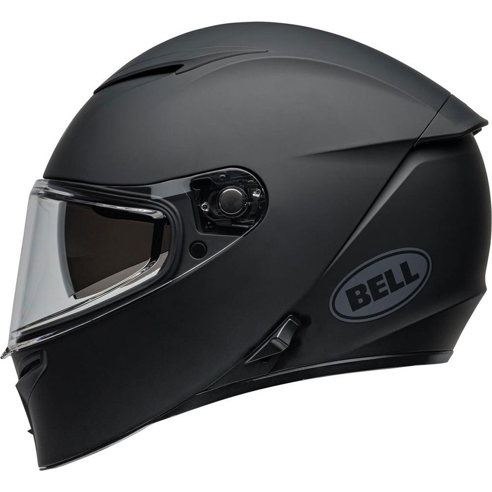 Bell Lithium Solid Full Face Helmet Matt Black (Image 2) - ThrottleChimp