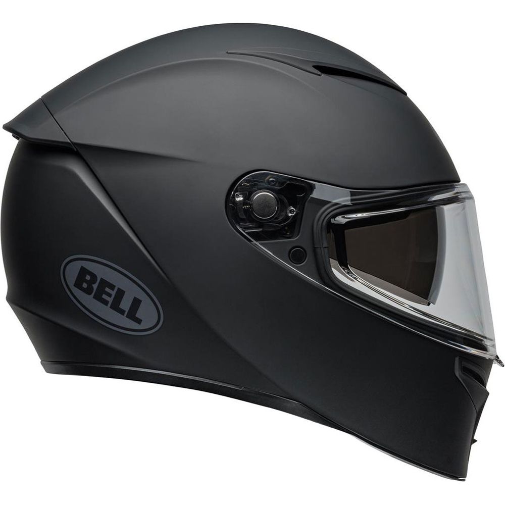 Bell Lithium Solid Full Face Helmet Matt Black (Image 4) - ThrottleChimp