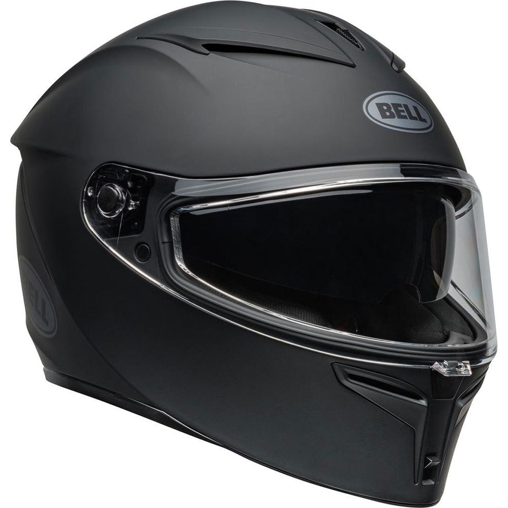 Bell Lithium Solid Full Face Helmet Matt Black (Image 5) - ThrottleChimp