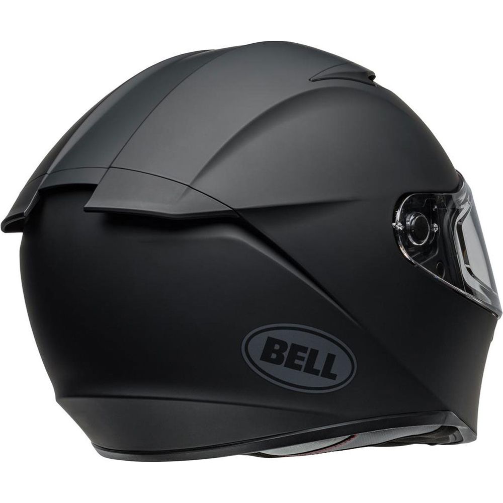 Bell Lithium Solid Full Face Helmet Matt Black (Image 6) - ThrottleChimp