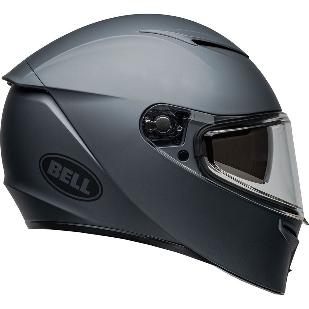 Bell Lithium MIPS Solid Full Face Helmet Dark Titanium (Image 4) - ThrottleChimp