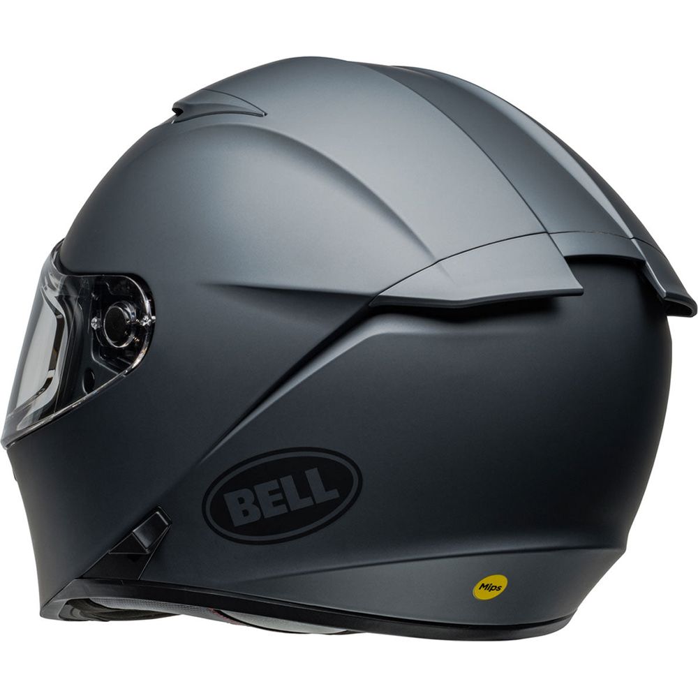 Bell Lithium MIPS Solid Full Face Helmet Dark Titanium (Image 6) - ThrottleChimp