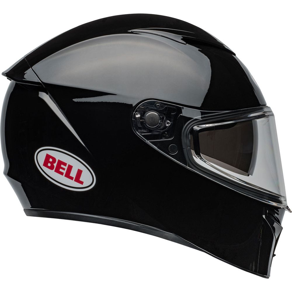 Bell Lithium MIPS Solid Full Face Helmet Gloss Black (Image 4) - ThrottleChimp