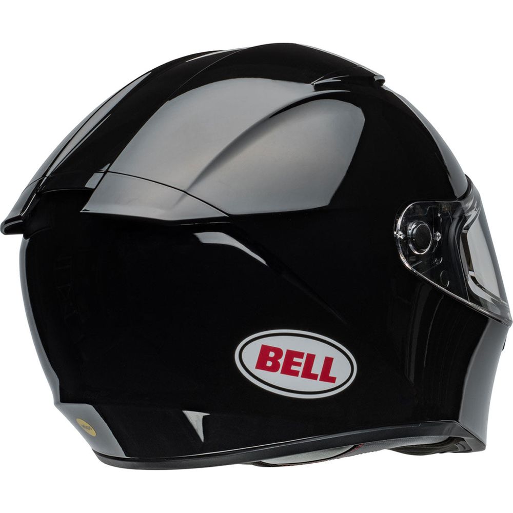 Bell Lithium MIPS Solid Full Face Helmet Gloss Black (Image 5) - ThrottleChimp