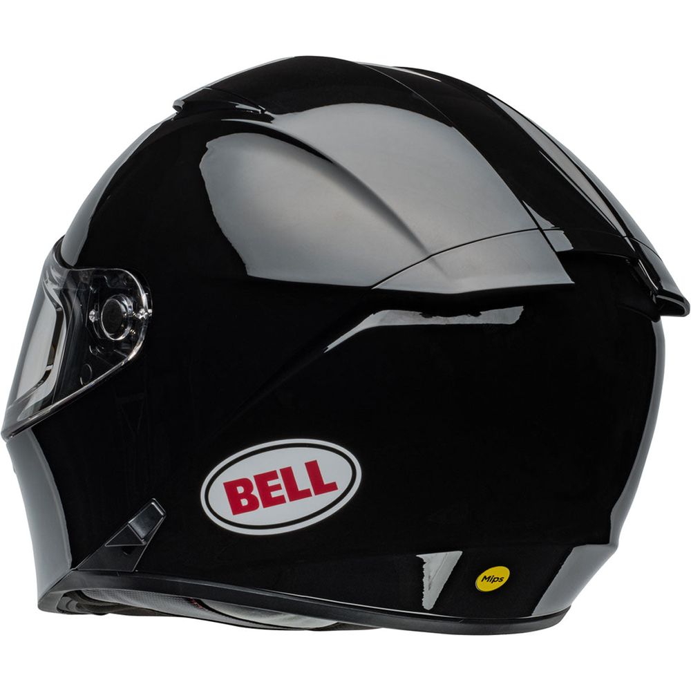 Bell Lithium MIPS Solid Full Face Helmet Gloss Black (Image 6) - ThrottleChimp