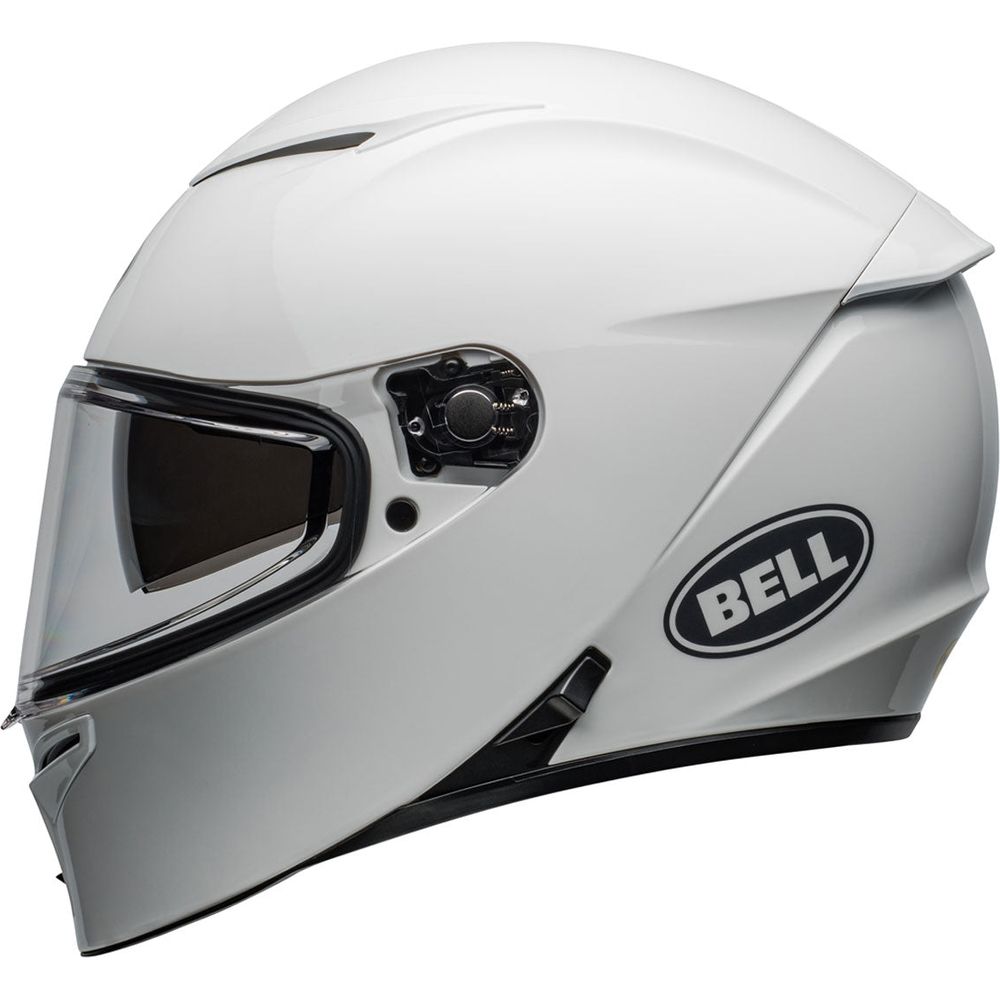 Bell Lithium MIPS Solid Full Face Helmet Gloss White (Image 3) - ThrottleChimp