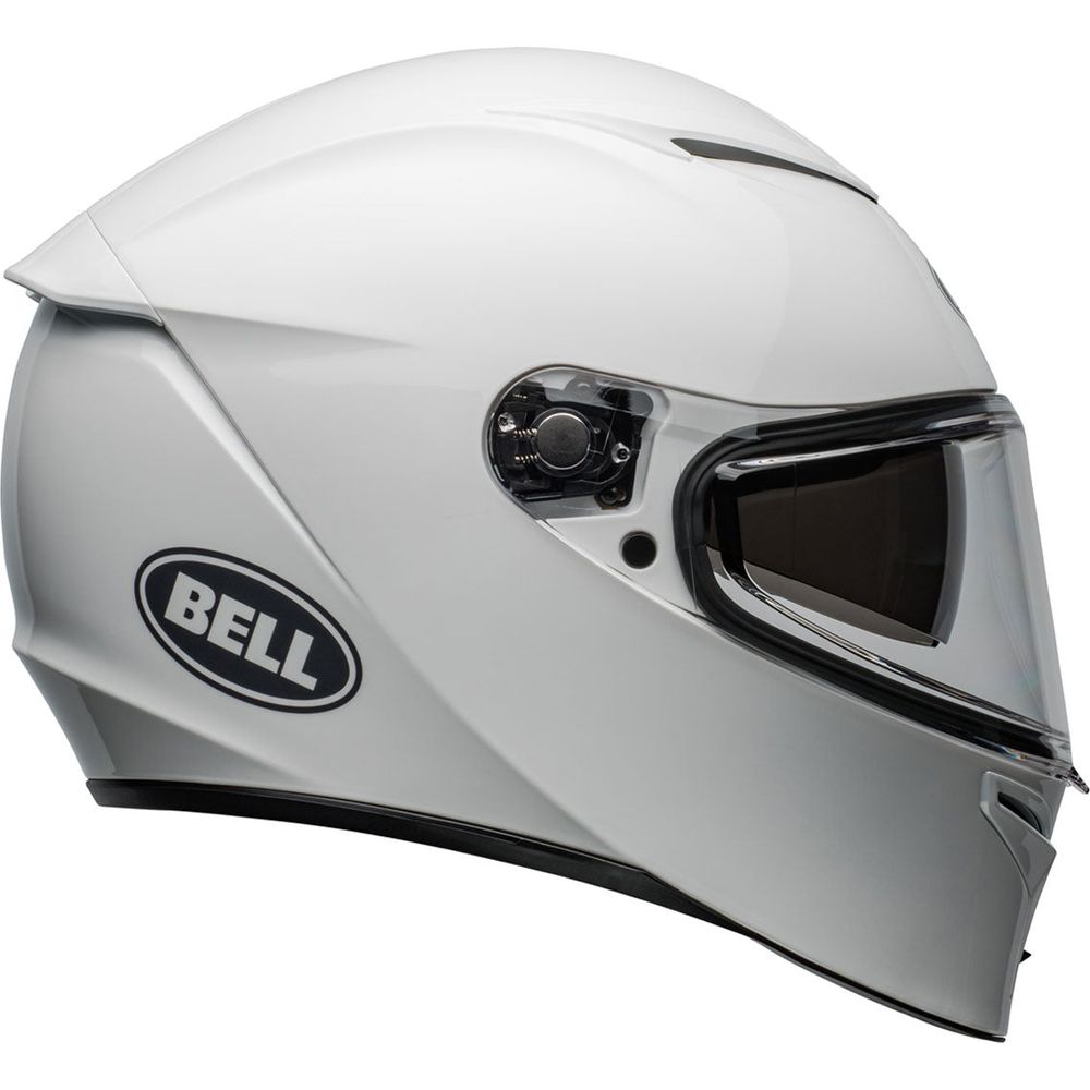 Bell Lithium MIPS Solid Full Face Helmet Gloss White (Image 4) - ThrottleChimp