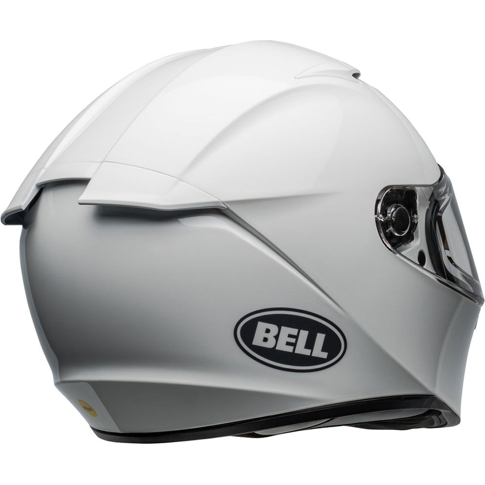 Bell Lithium MIPS Solid Full Face Helmet Gloss White (Image 5) - ThrottleChimp