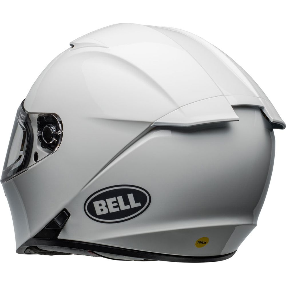 Bell Lithium MIPS Solid Full Face Helmet Gloss White (Image 6) - ThrottleChimp