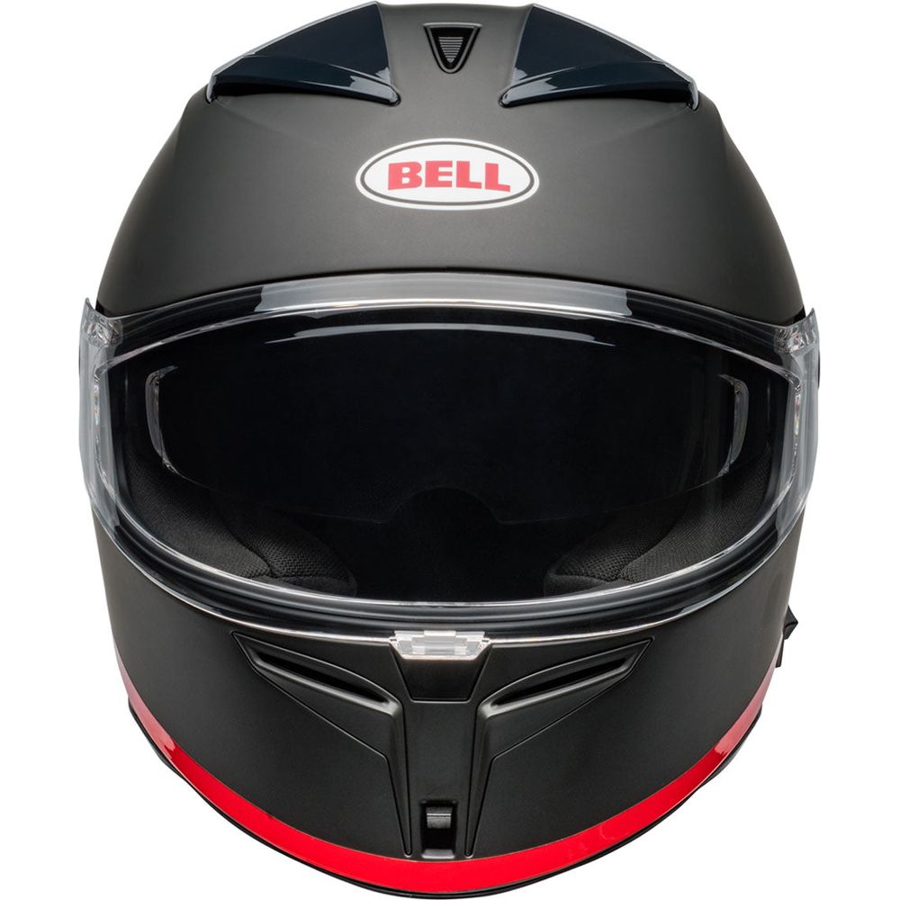 Bell Lithium MIPS Hartluck Full Face Helmet Matt / Gloss Black / Red (Image 3) - ThrottleChimp