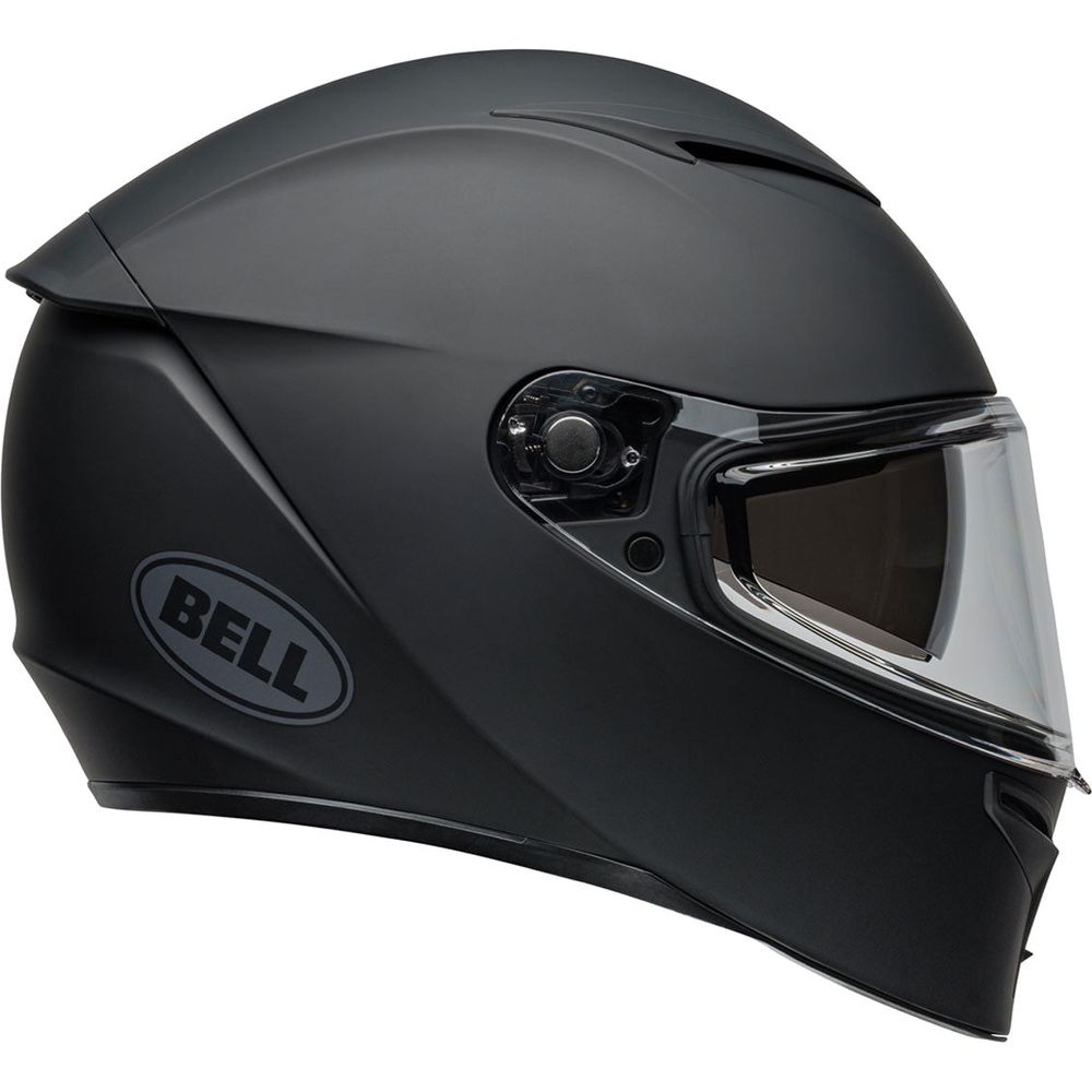 Bell Lithium MIPS Solid Full Face Helmet Matt Black (Image 4) - ThrottleChimp