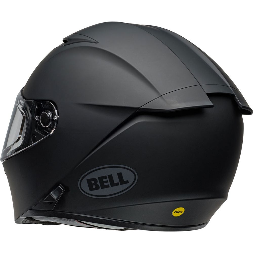 Bell Lithium MIPS Solid Full Face Helmet Matt Black (Image 6) - ThrottleChimp