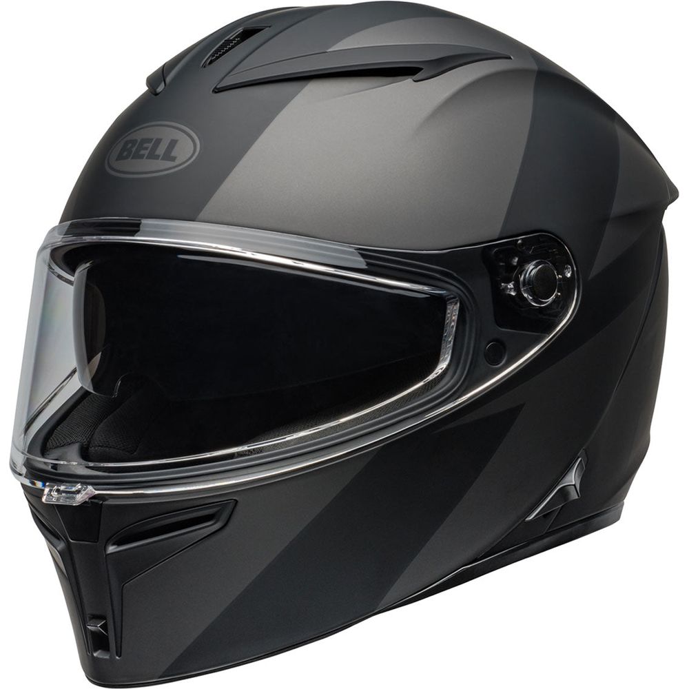 Bell Lithium Shear Full Face Helmet Matte Black / Metallic Black - ThrottleChimp