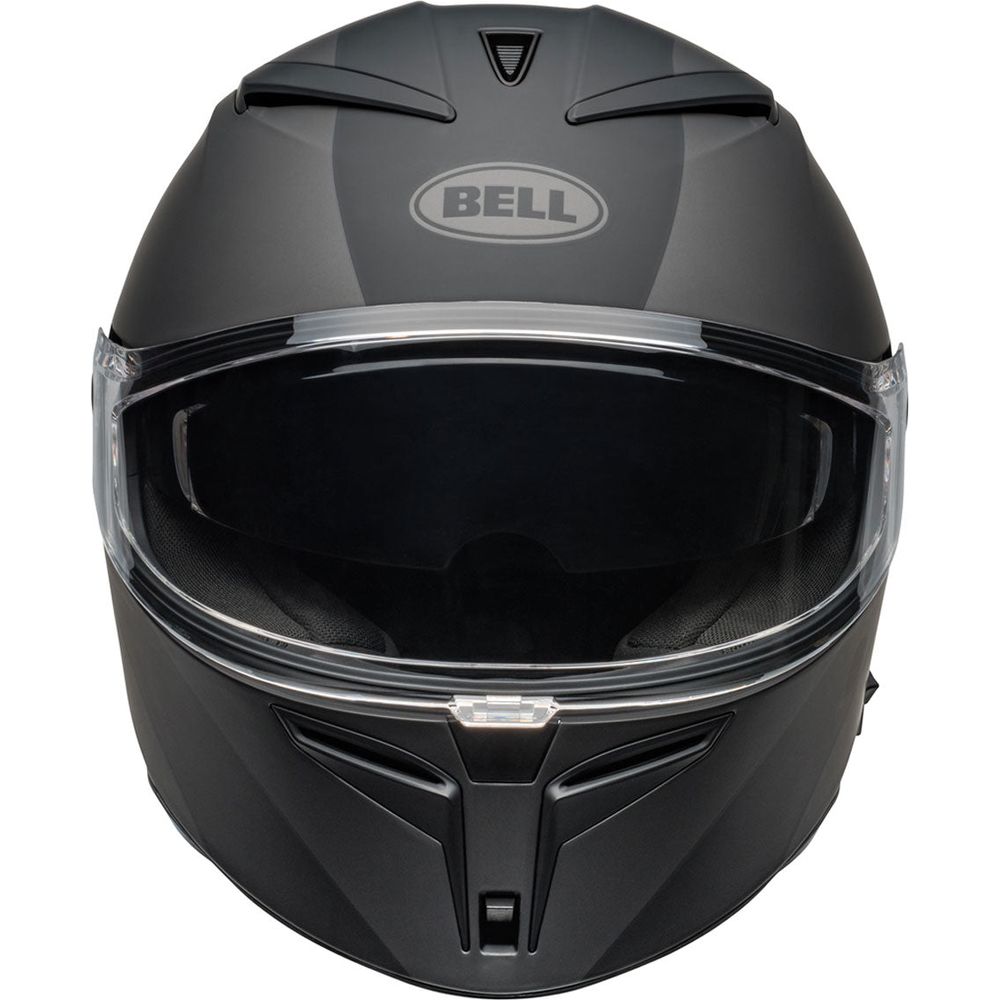 Bell Lithium Shear Full Face Helmet Matte Black / Metallic Black (Image 2) - ThrottleChimp