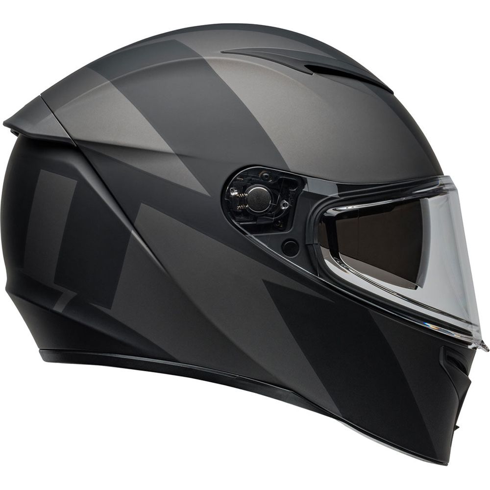 Bell Lithium Shear Full Face Helmet Matte Black / Metallic Black (Image 5) - ThrottleChimp