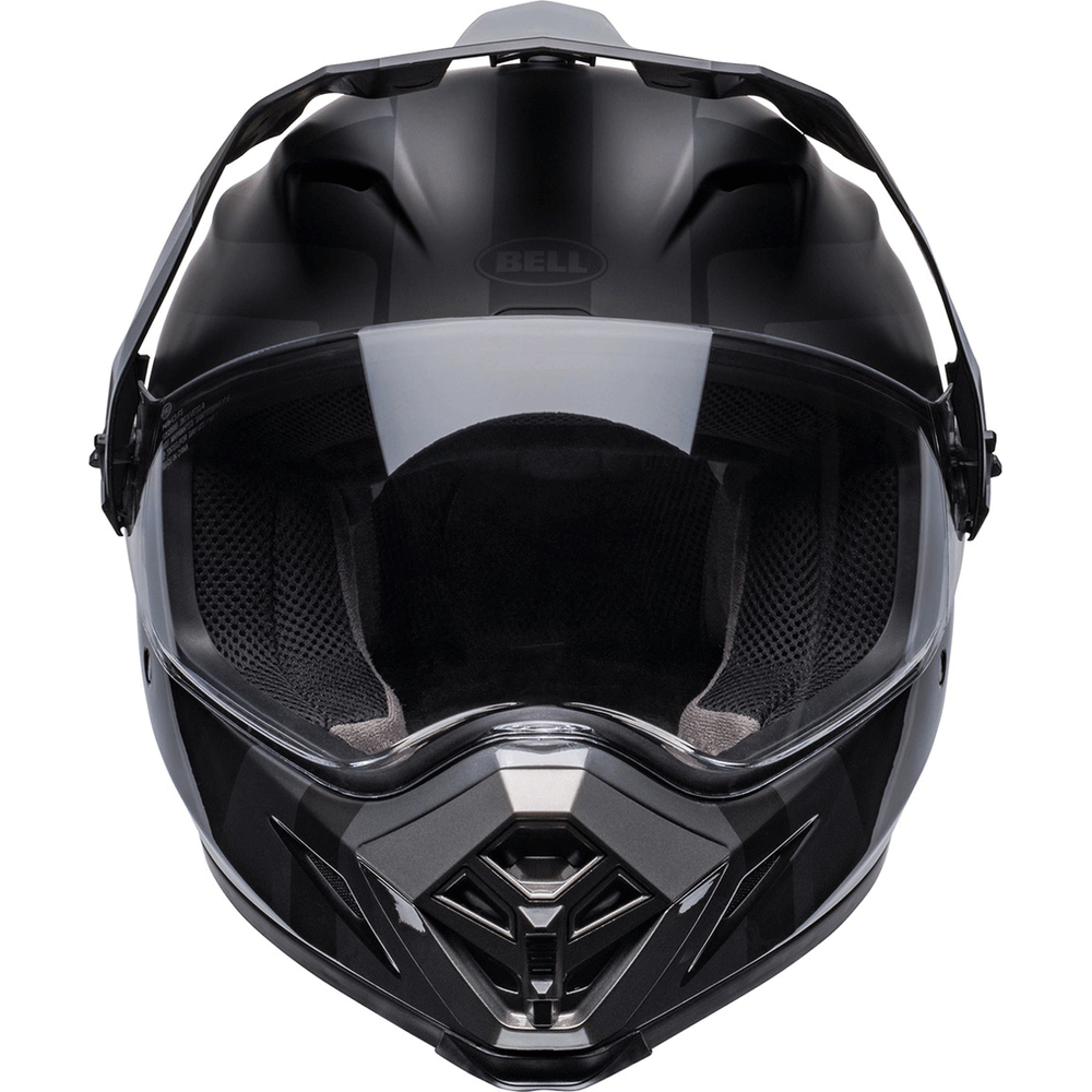 Bell MX-9 Adventure MIPS Maurauder Blackout Helmet Matt / Gloss Black (Image 2) - ThrottleChimp