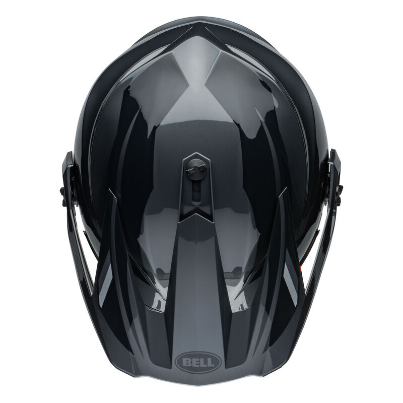 Bell MX-9 Adventure MIPS Alpine ECE 22.06 MX Helmet Charcoal / Silver FREE 1 YEAR Returns, FREE UK Delivery | ThrottleChimp