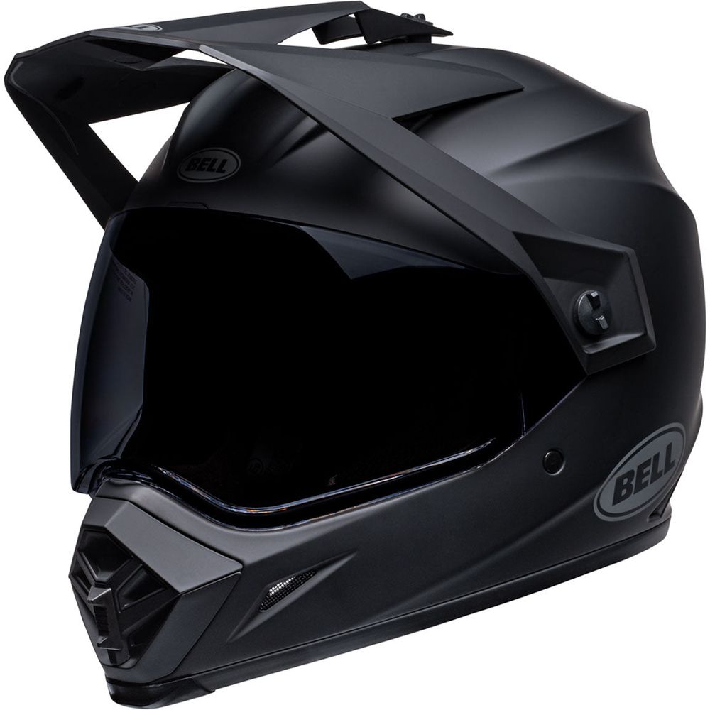 Bell MX-9 Adventure MIPS ECE6 Solid Adventure Helmet Matt Black - ThrottleChimp