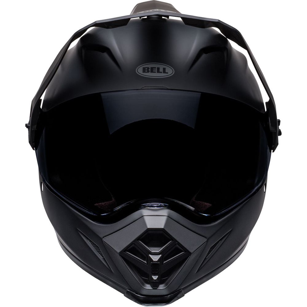 Bell MX-9 Adventure MIPS ECE6 Solid Adventure Helmet Matt Black (Image 2) - ThrottleChimp